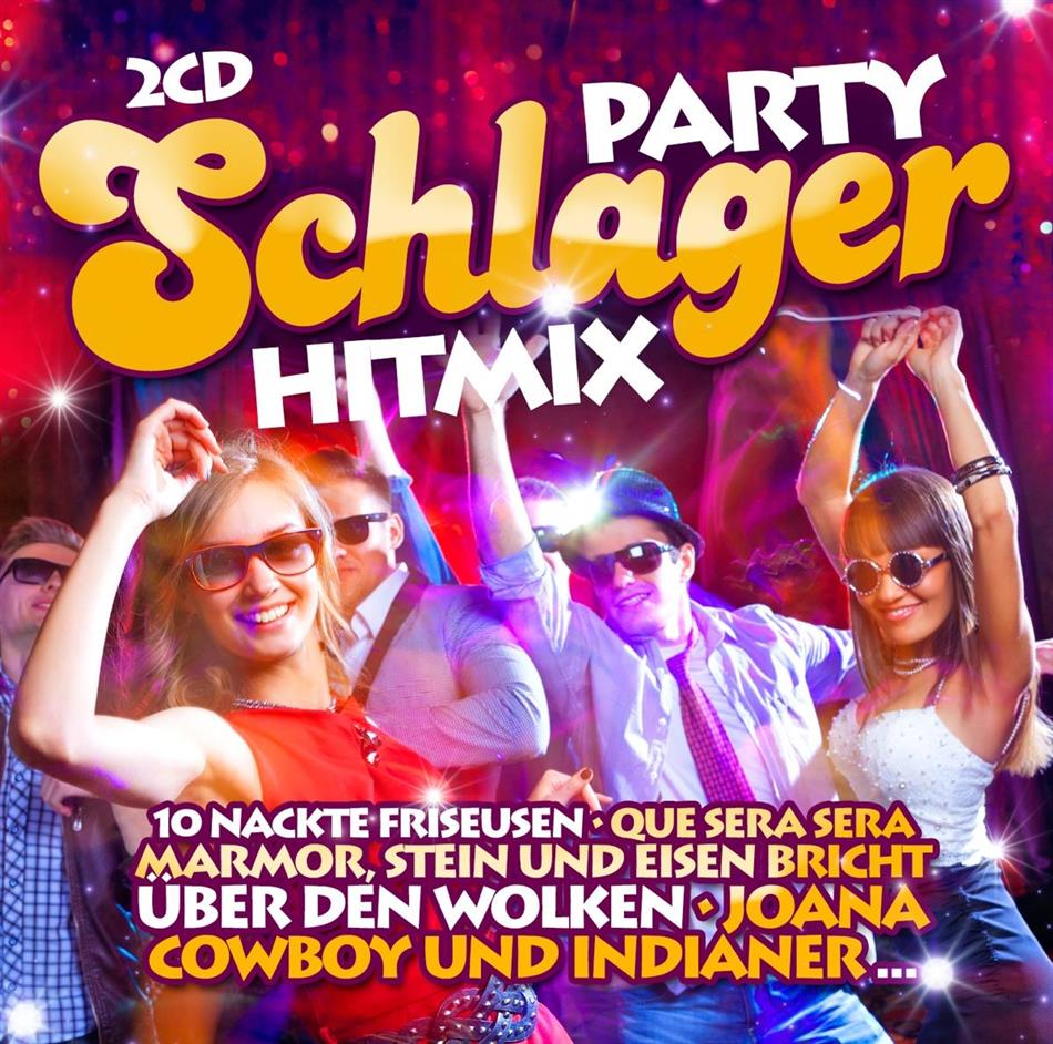 Party Schlager Hitmix 2 CDs