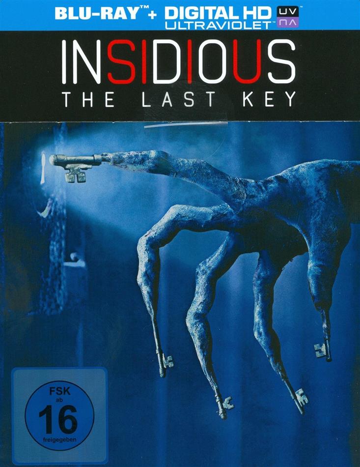 Insidious - Chapter 4 - The Last Key (2018) Limited Edition, Steelbook