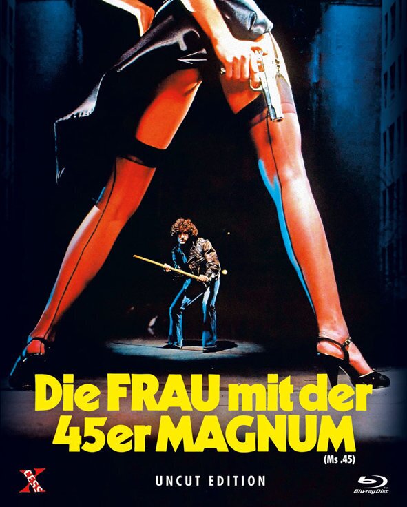 Die Frau mit der 45er Magnum (1981) Limited Edition, Uncut