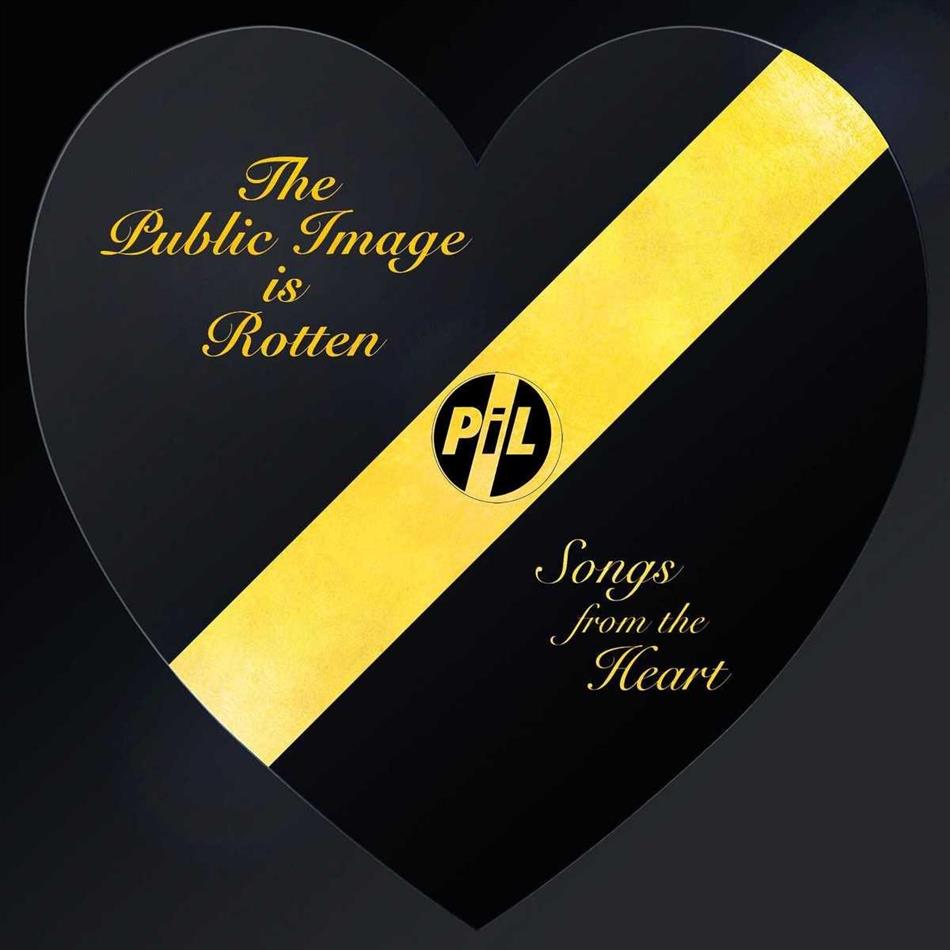 Public Image Limited (PIL) - The Public Image Is Rotten 6 CD