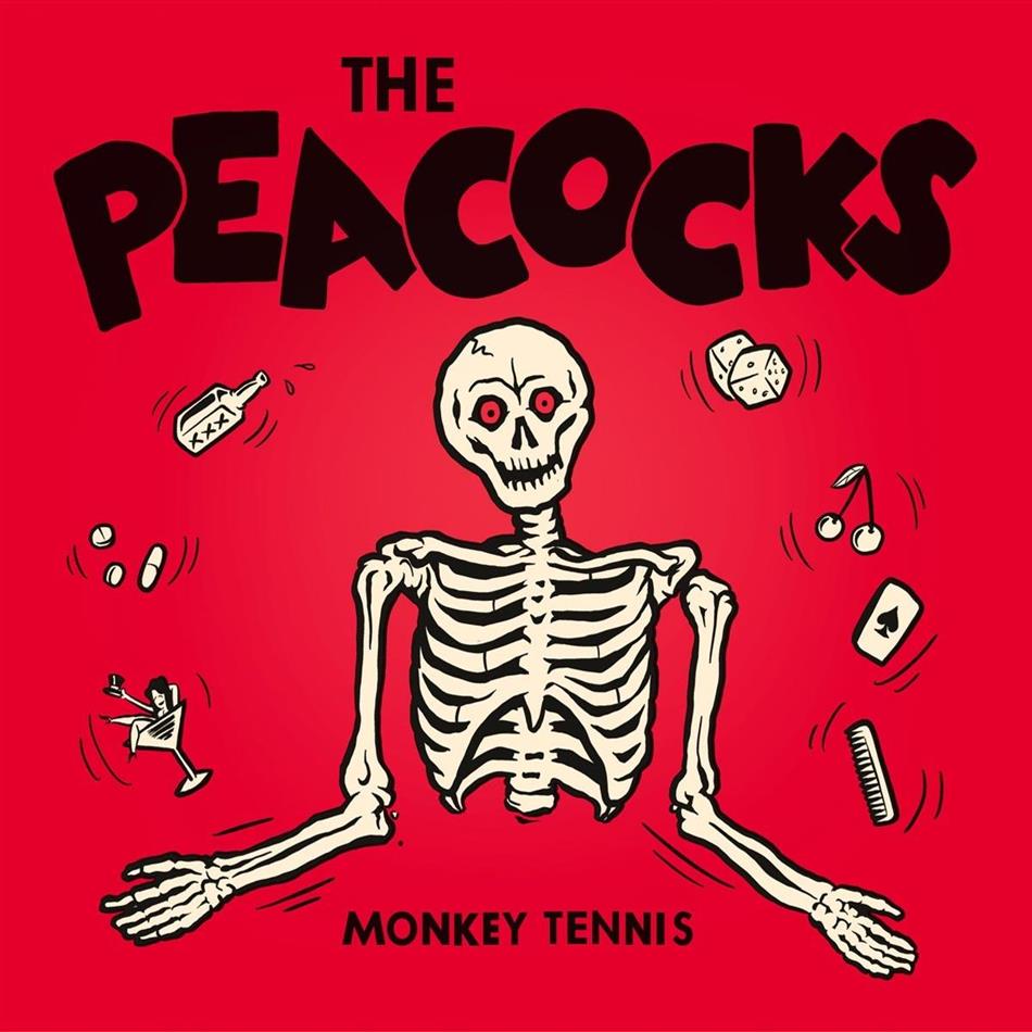 Peacocks - Monkey Tennis Limited Edition, 12" Maxi