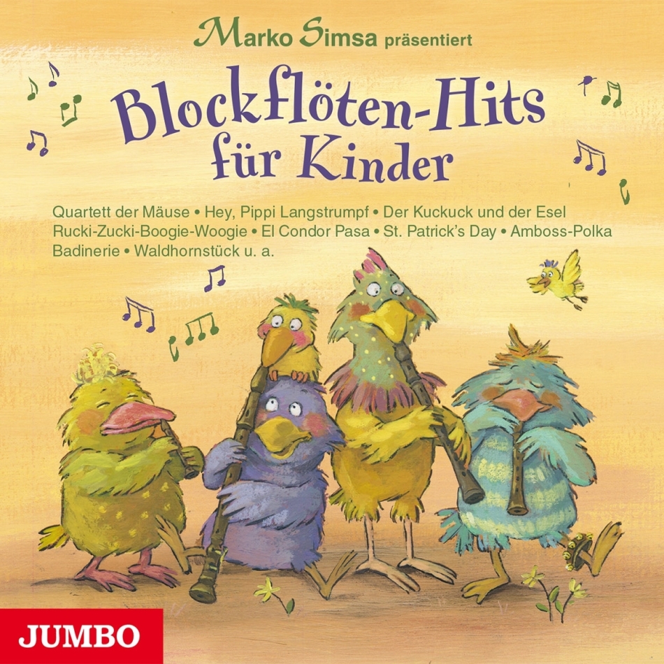 Marko Simsa - Blockflöten Hits Für Kinder