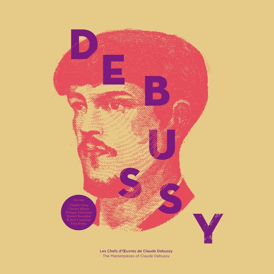 Claude Debussy (1862-1918) - Ses Plus Grands Chefs-D'Oeuvre LP
