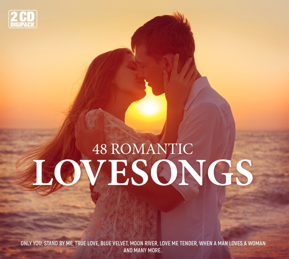 48 Romantic Lovesongs 2 CDs