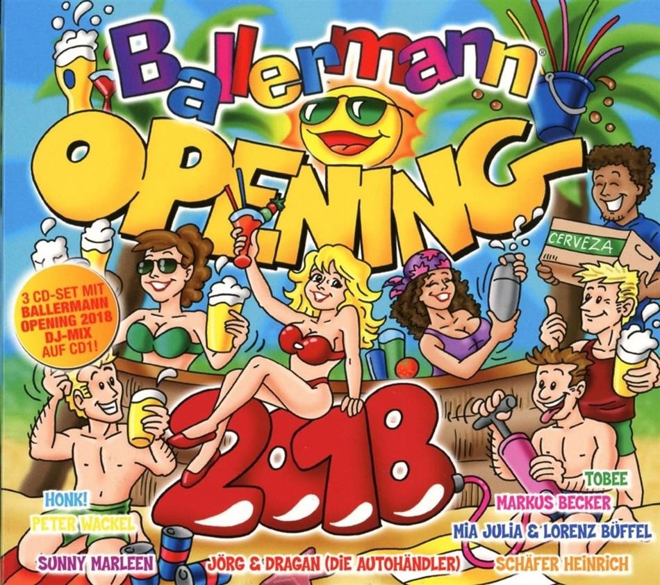 Ballermann - Opening 2018 3 CD