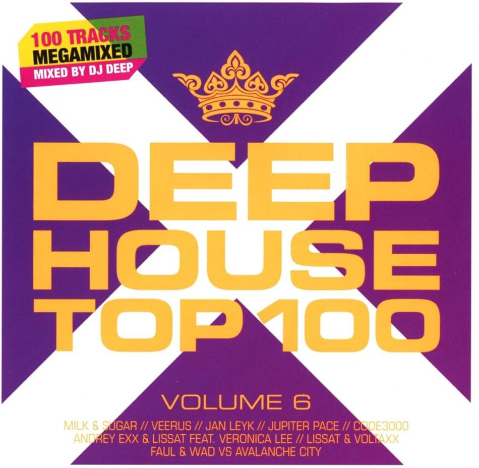 Deephouse Top 100 Vol. 6 2 CD