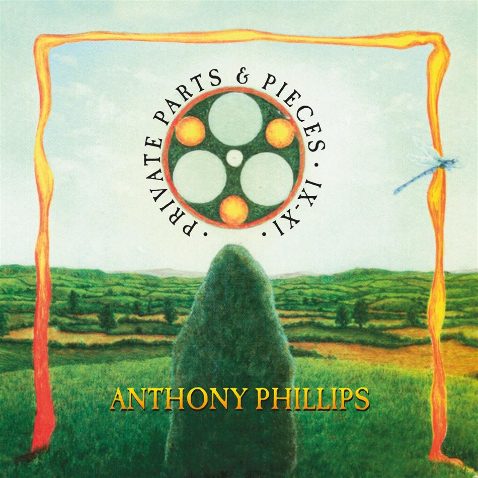 Anthony Phillips (ex Genesis) - Private Parts & Pieces IX-XI Clamshell Boxset, 4 CDs