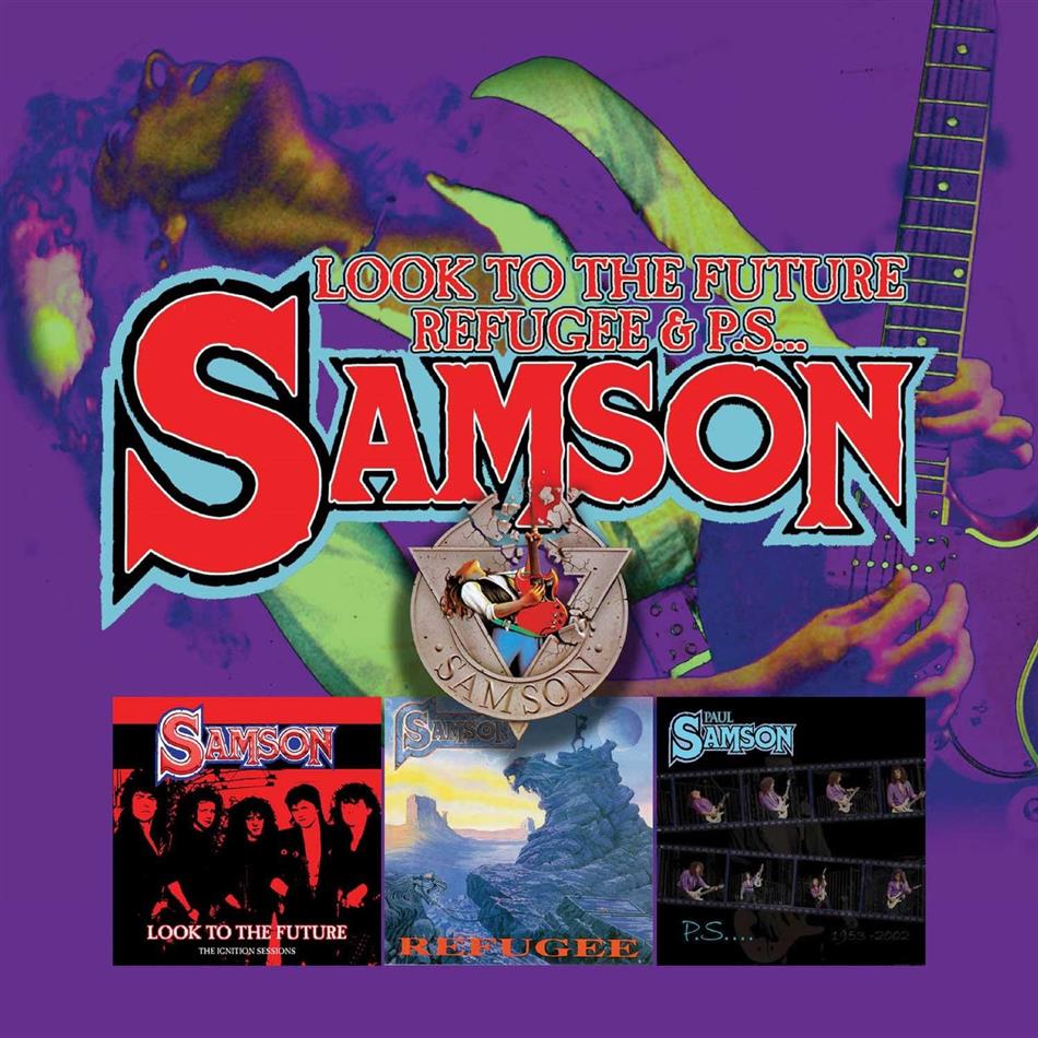 Samson - Look To The Future / Refugee 3 CDs