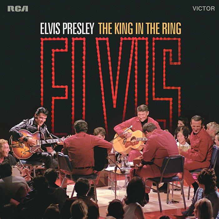 Elvis Presley - The King In The Ring RSD 2018, 2 LP