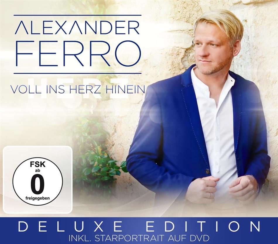Alexander Ferro - Voll ins Herz hinein - Deluxe CD + DVD