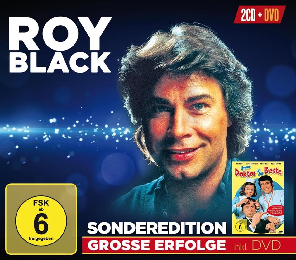 Roy Black - Große Erfolge CD + DVD