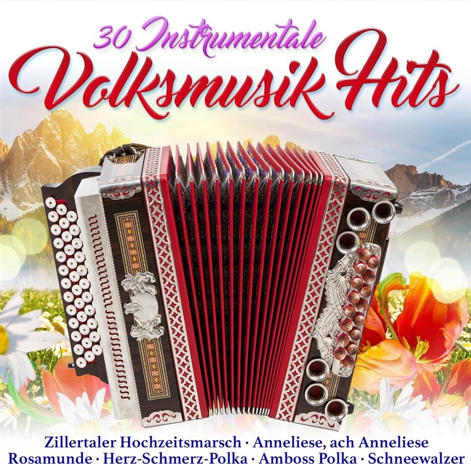 30 instrumentale Volksmusik Hits 2 CD