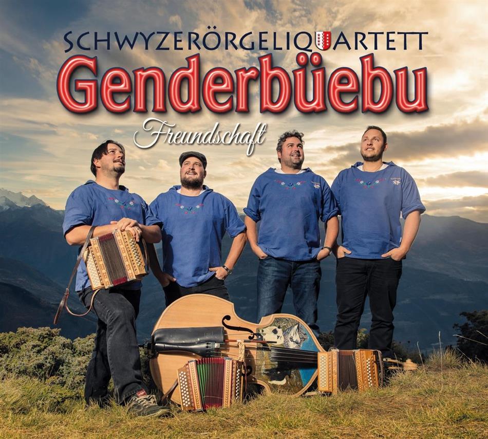 Schwyzerörgeliquartett Genderbüebu - Freundschaft
