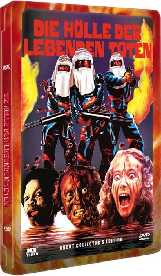 Die Hölle der lebenden Toten (1980) Lenticular, Collector's Edition, Steelbook, Uncut