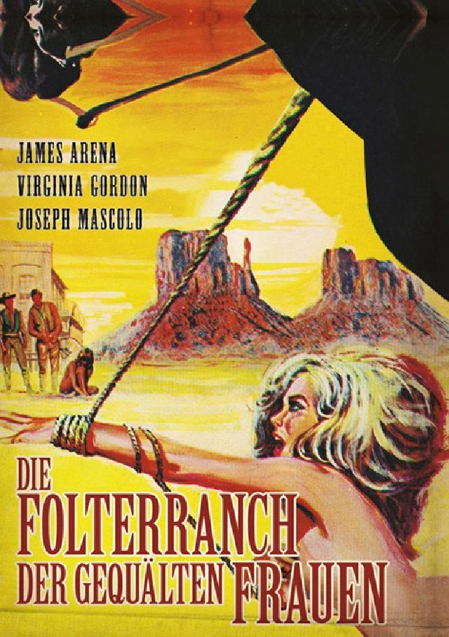Die Folterranch der gequälten Frauen (1968) Kleine Hartbox, Cover A, Limited Edition, Uncut