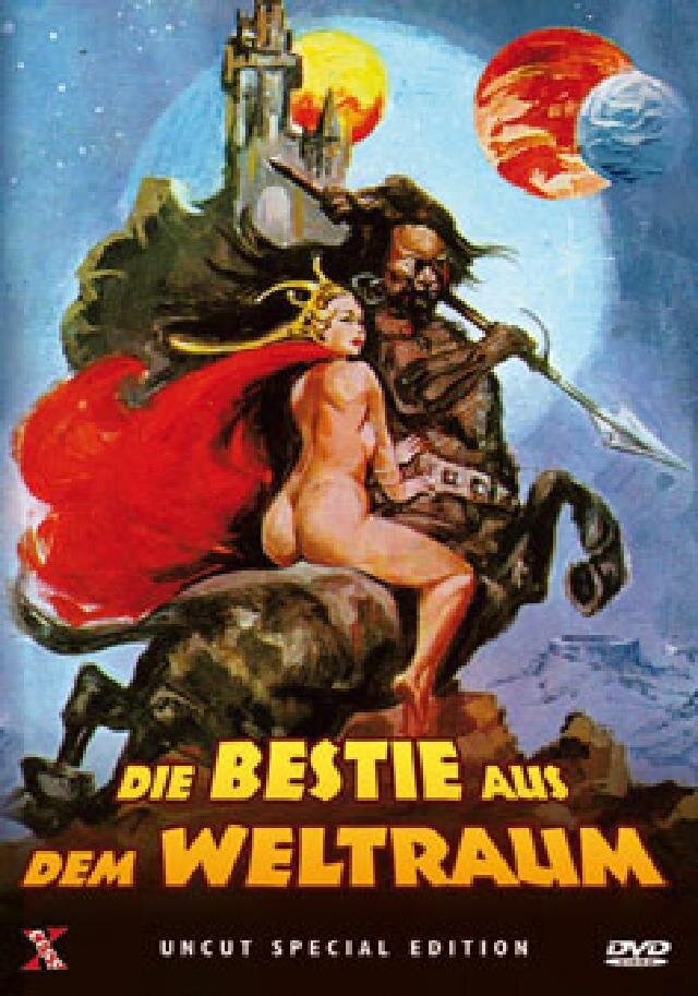 Die Bestie aus dem Weltraum (1980) Kleine Hartbox, Special Edition, Uncut