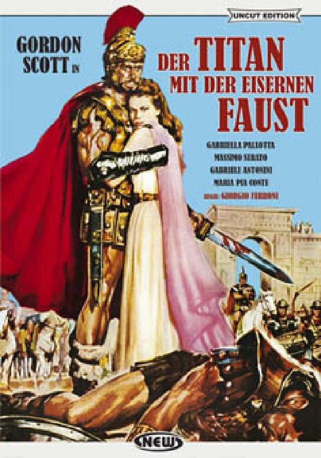 Der Titan mit der eisernen Faust (1964) Little Hartbox, Cover A, Uncut