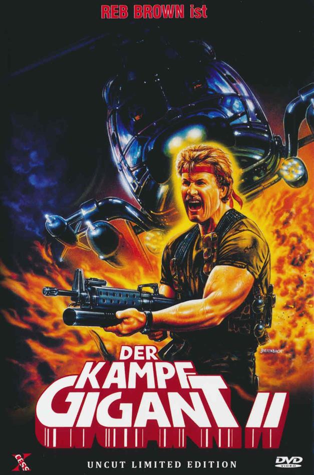 Der Kampfgigant 2 (1988) Grosse Hartbox, Cover A, Edizione Limitata, Uncut