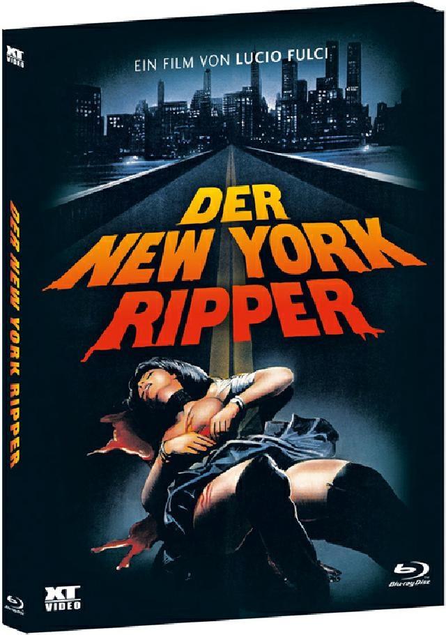 Der New York Ripper (1982) Schuber, Uncut