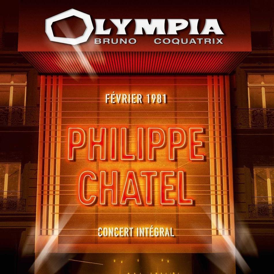 Philippe Chatel - Olympia 1981 2 CDs