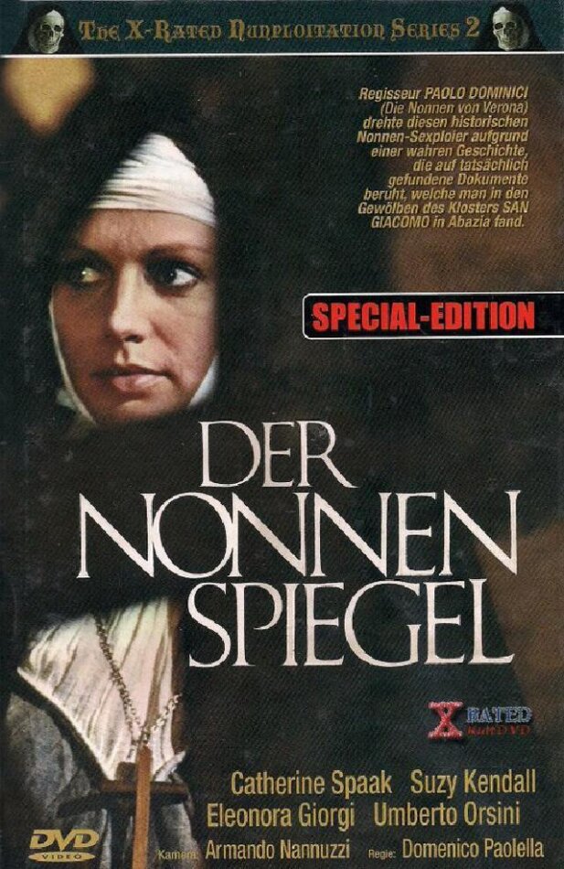Der Nonnenspiegel (1973) Grosse Hartbox, The X-Rated Nunploitation Series, Edizione Speciale, Uncut