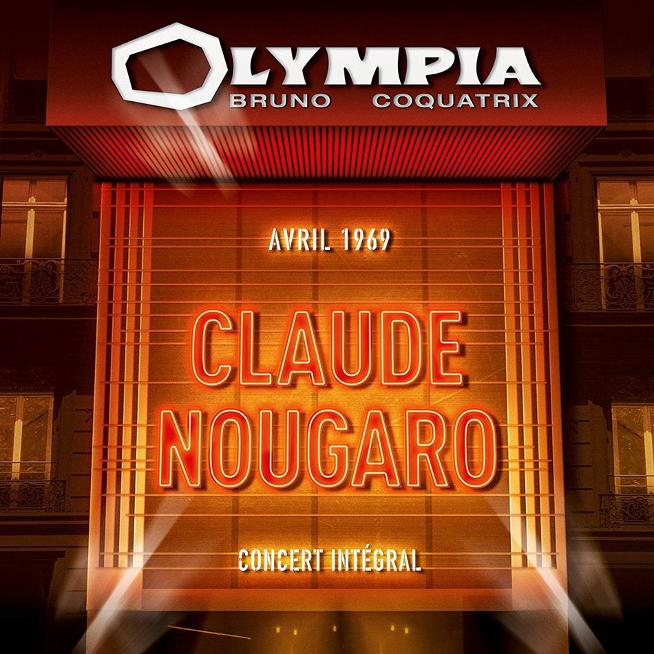 Claude Nougaro - Olympia 1969 2 CDs