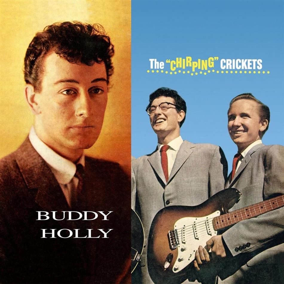 Buddy Holly & The Crickets - Buddy Holly & The Chirping Crickets SACD
