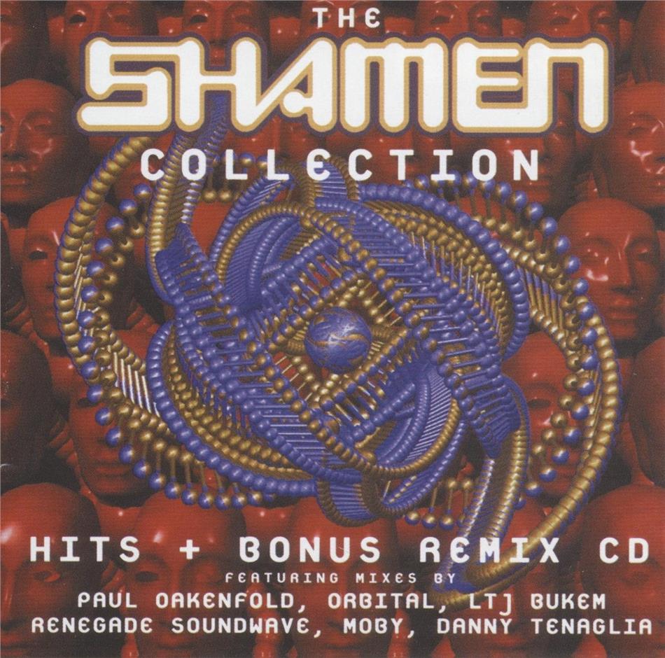 Shamen - Collection - Hits & Bonus Remix CD 2 CDs