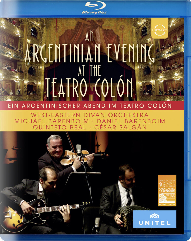 West Eastern Divan Orchestra, Daniel Barenboim & Michael Barenboim - Ein Tango Abend im Teatro Colon Euro Arts