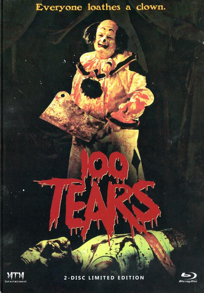 100 Tears (2007) Cover A, Director's Cut, Limited Edition, Mediabook, Blu-ray + DVD