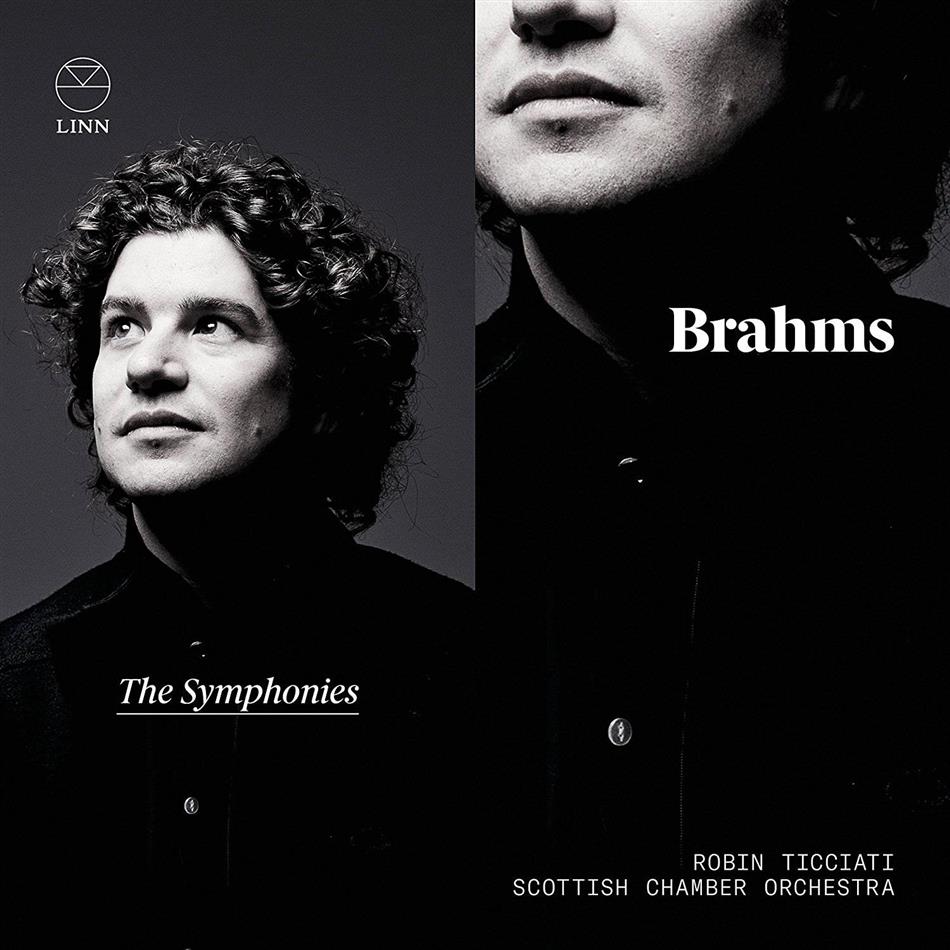 Johannes Brahms (1833-1897), Robin Ticciati & Scottish Chamber Orchestra - Sämtliche Symphonien 2 CDs