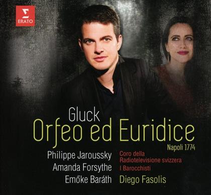 Christoph Willibald Gluck (1714-1787), Diego Fasolis, Amanda Forsythe, Em&ouml;ke Bar&aacute;th, Philippe Jaroussky, &hellip; - Orfeo Ed Euridice - Naples 1774 Version
