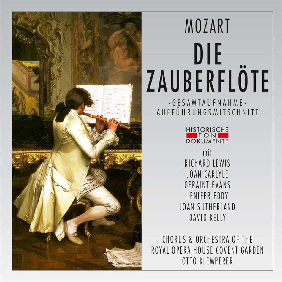 Wolfgang Amadeus Mozart (1756-1791), Richard Lewis, Joan Carlyle, Wolfgang Amadeus Mozart (1756-1791), … - Die Zauberflöte - Aufführungsmitschnitt Von 1962 2 CD