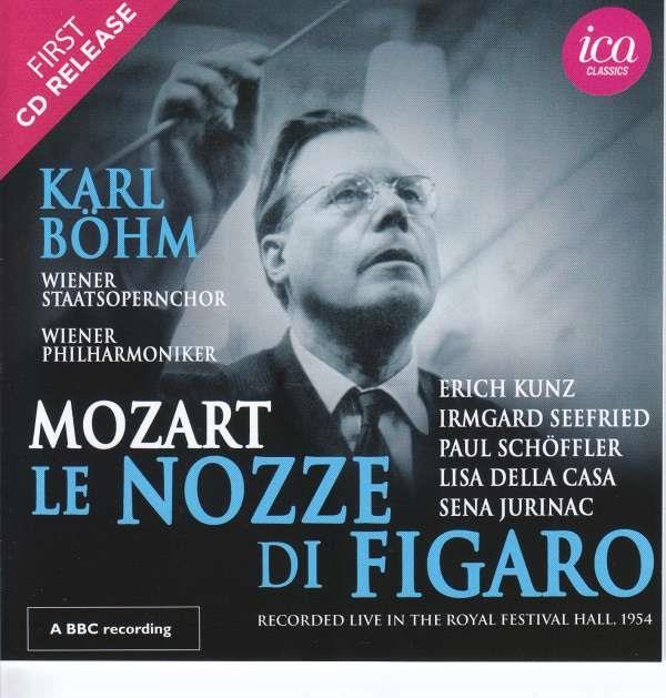 Erich Kunz, Irmgard Seefried, Wolfgang Amadeus Mozart (1756-1791), Karl Böhm & Wiener Philharmoniker - Le Nozze Di Figaro - Aufnahme 1954 2 CDs