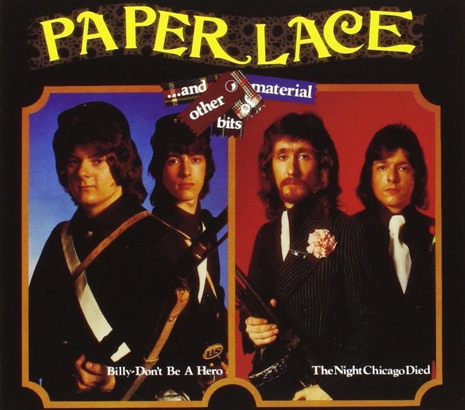 Paper Lace - And Other Bits Of Materia Bonustracks