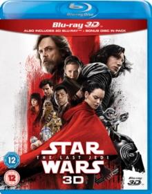 Star Wars - Episode 8 - The Last Jedi (2017) Blu-ray 3D + 2 Blu-ray