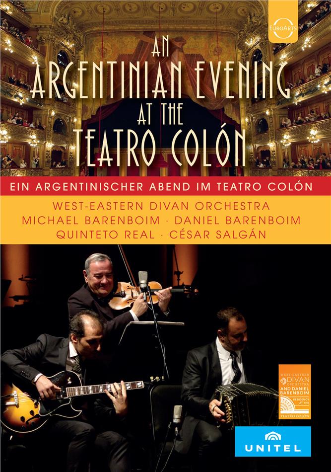 West Eastern Divan Orchestra, Daniel Barenboim & Michael Barenboim - Ein Tango Abend im Teatro Colon Euro Arts