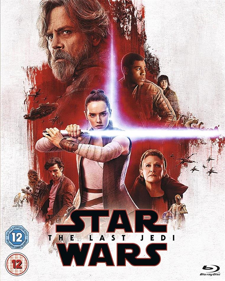 Star Wars - Episode 8 - The Last Jedi (2017) The Resistance-Sleeve, Limited Edition, 2 Blu-rays
