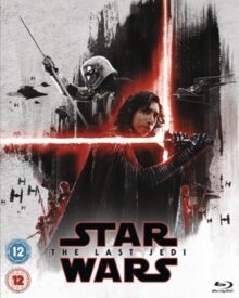 Star Wars - Episode 8 - The Last Jedi (2017) The First Order-Sleeve, Limited Edition, 2 Blu-rays