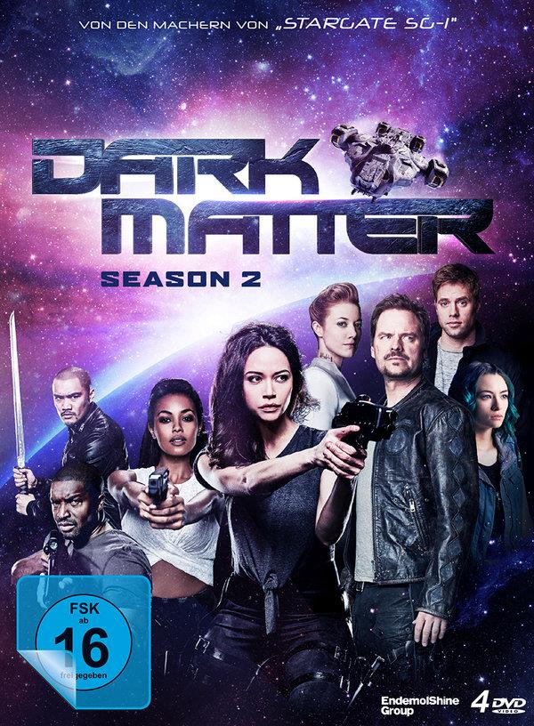 Dark Matter - Staffel 2 4 DVDs