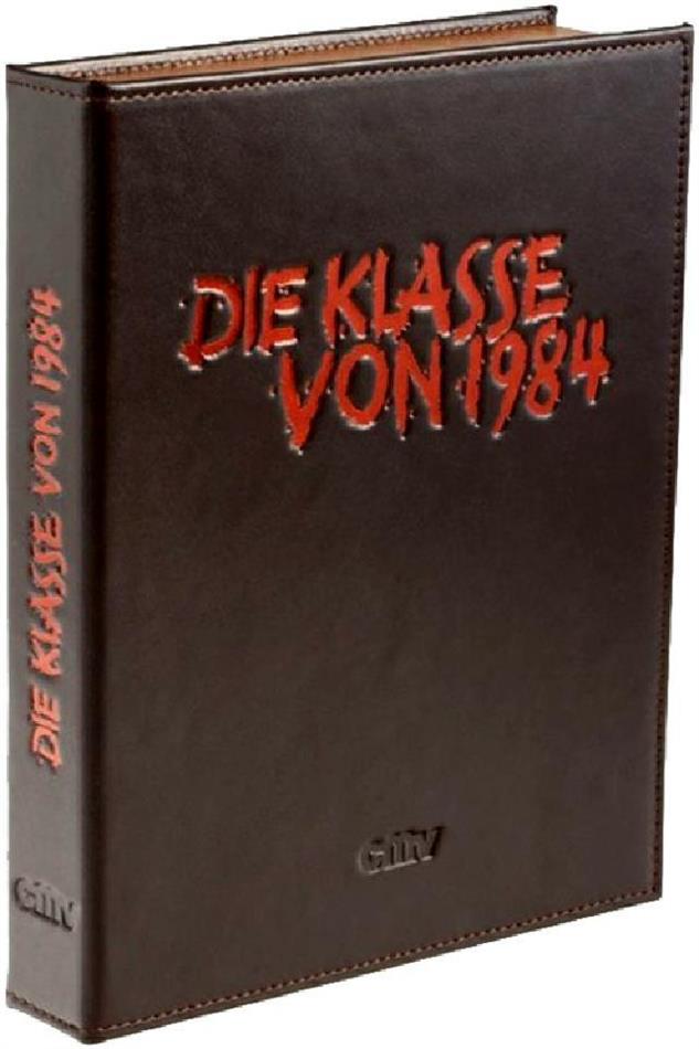 Die Klasse von 1984 (1982) Yearbook Edition, Limited Edition, Remastered, Uncut, Blu-ray + 2 DVDs