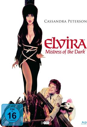 Elvira - Mistress of the Dark (1988) (Metallbox, 2 Blu-rays + DVD)