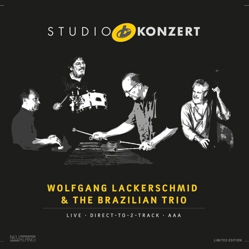 Wolfgang Lackerschmid - Studio Konzert Edizione Limitata, LP