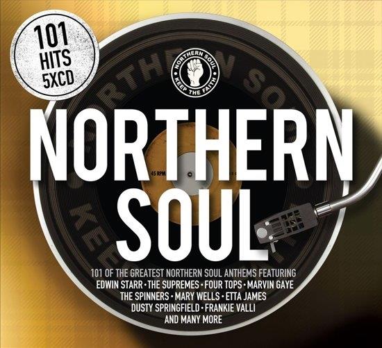 101 Northern Soul 5 CDs