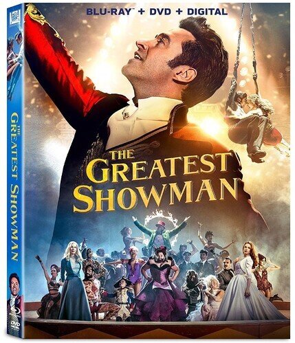 The Greatest Showman (2017) Blu-ray + DVD
