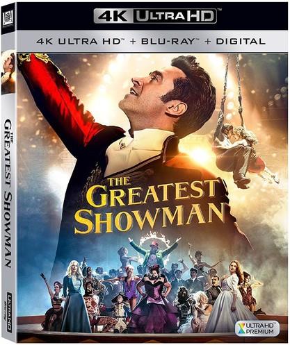 The Greatest Showman (2017) 4K Ultra HD + Blu-ray