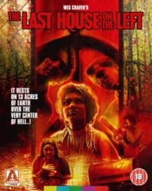 The Last House On The Left (1972) Limited Edition, 2 Blu-rays