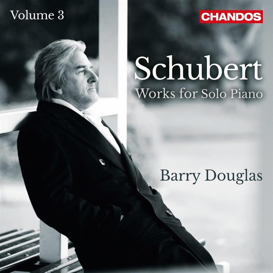 Franz Schubert (1797-1828) & Barry Douglas - Works For Solo Piano - Volume 3