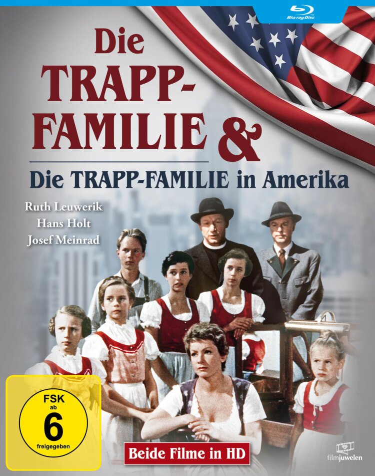 Die Trapp-Familie / Die Trapp-Familie in Amerika Filmjuwelen, Double Feature