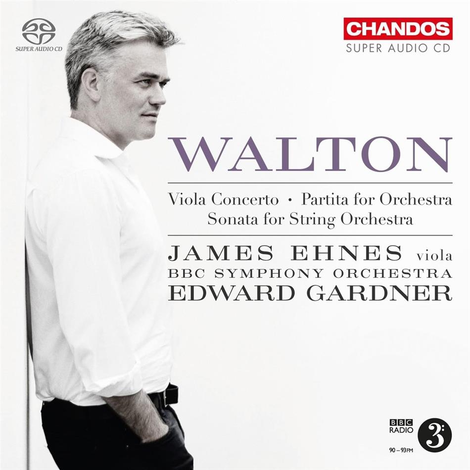 James Ehnes, Gardner, Sir William Walton (1902-1983) & BBC Symphony Orchestra - Viola Concerto / Partita For Orchestra SACD
